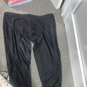 N2n bodywear legging, with no rear panel